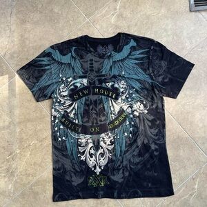 Y2K goth affliction shirt 


Super comfortable brand new with tags 


#Y2K